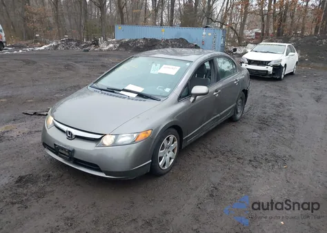 2007 Honda Civic Lx z USA, uszkodzony, nr VIN 2HGFA16557H509668